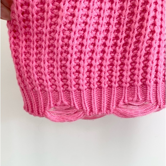 Miracle Zip Front Hooded Knit Sweater - Picture 5 of 8